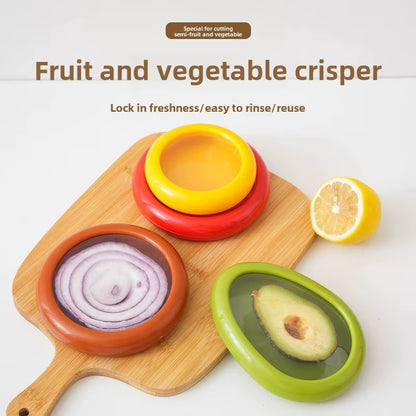 FreshKeeper™ Kitchen Storage Box – Reusable Food Saver for Fruits, Veggies, and Everyday Ingredients